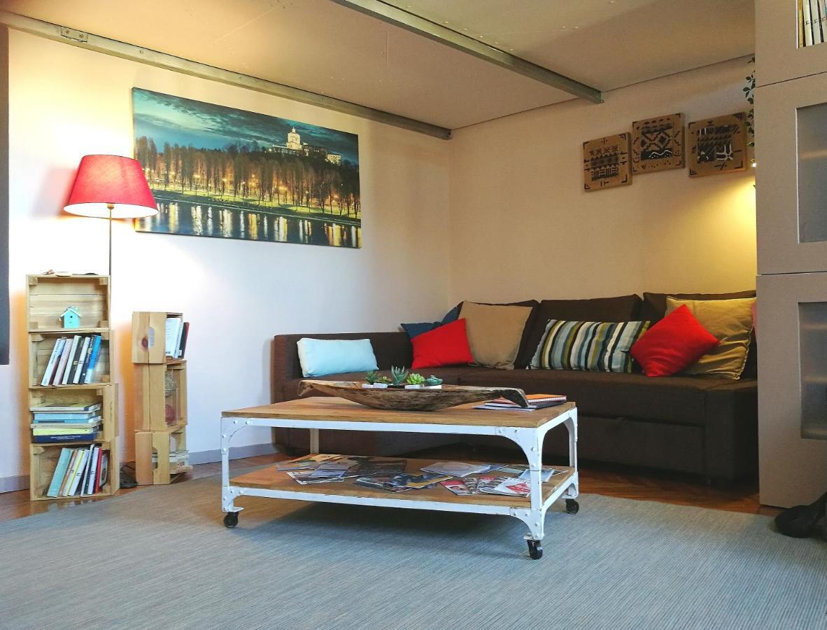 A Casa Nostra Nel Centro Storico Apartment Turin Bagian luar foto