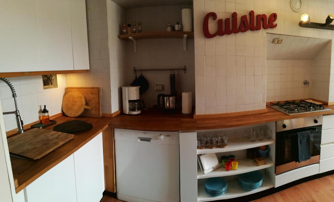 A Casa Nostra Nel Centro Storico Apartment Turin Bagian luar foto
